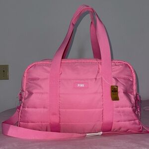 PINK duffle bag